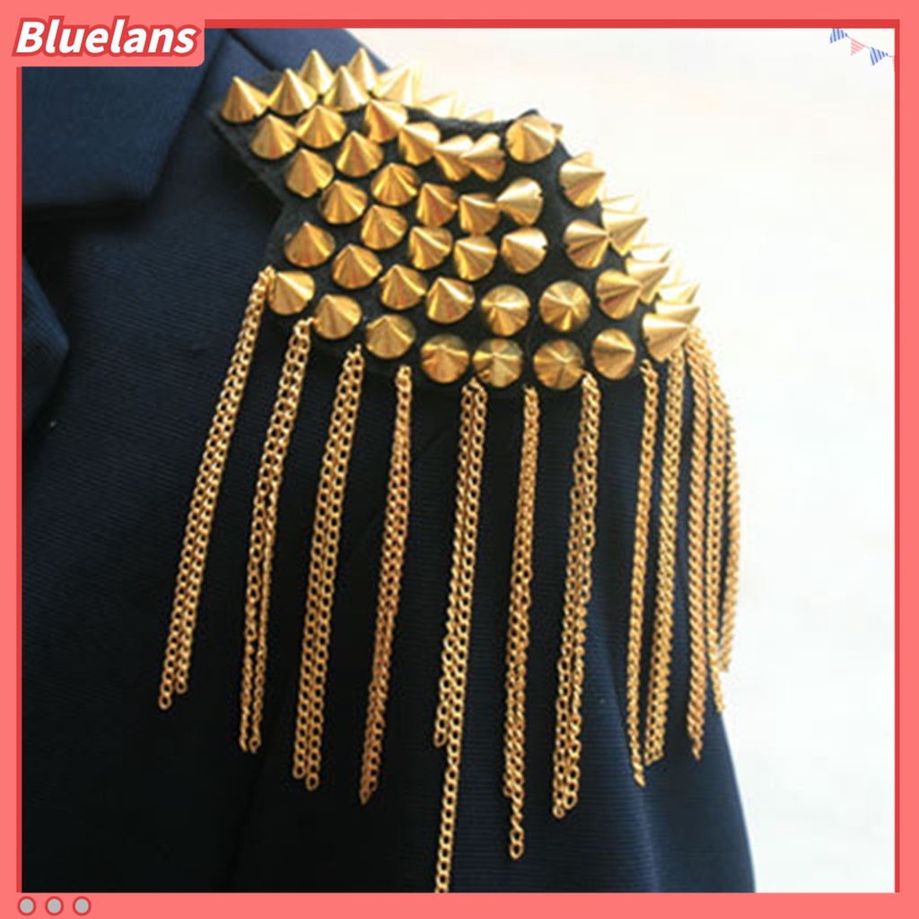 Bros Bahu Model Rumbai Gaya Punk Vintage Untuk Dekorasi Pakaian