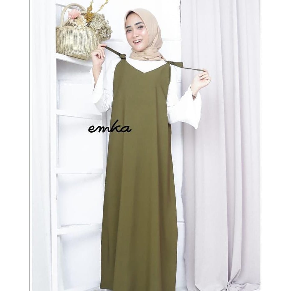 jual overall dress
