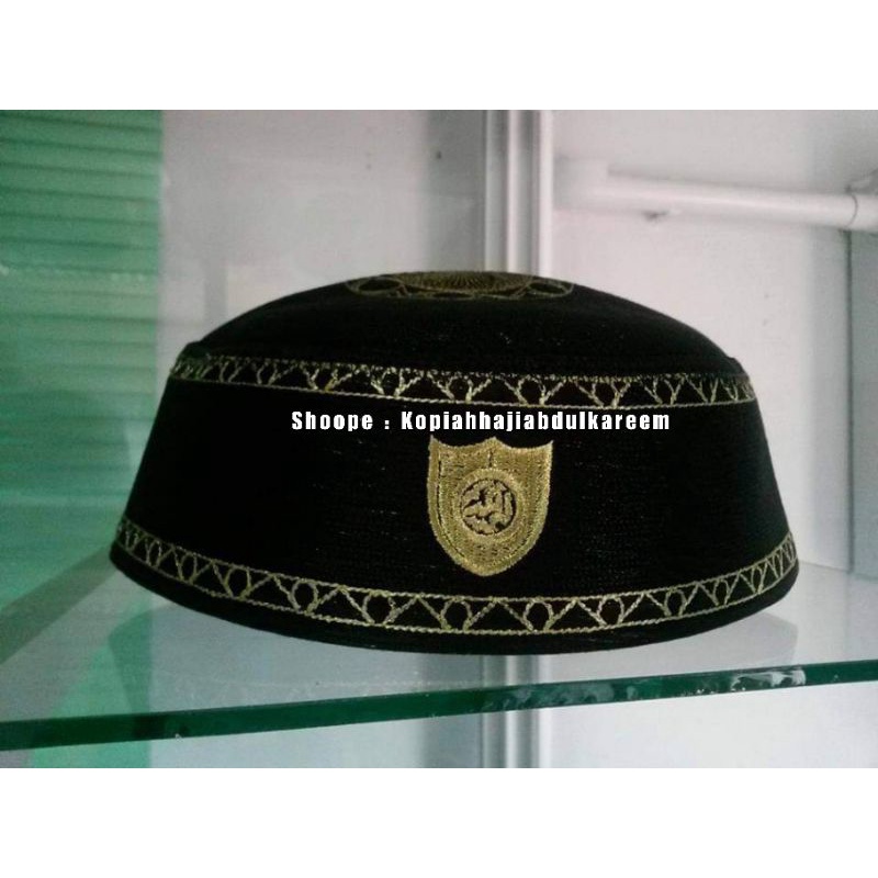 PECI MALAYSIA A7 SULTAN HITAM/KOPIAH MALAYSIA A7 SULTAN HITAM/SONGKOK MALAYSIA A7 MOTIF ORIGINAL /PE