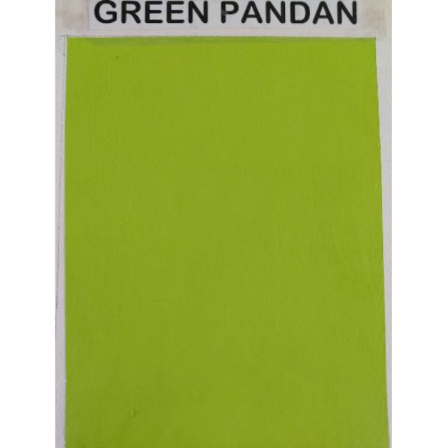 Cat Tembok Warna Green Pandan Hijau Pandan Shopee Indonesia