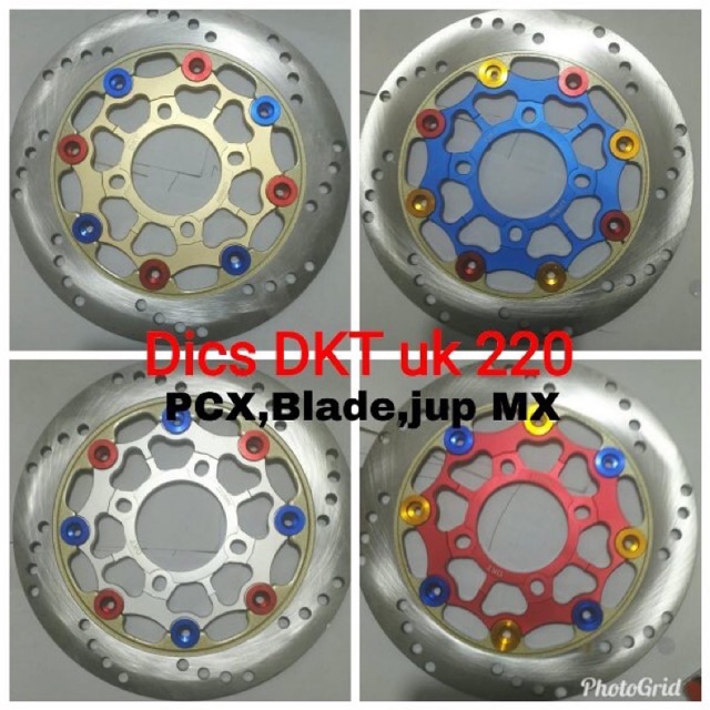 Piringan DKT floating Jupiter MX