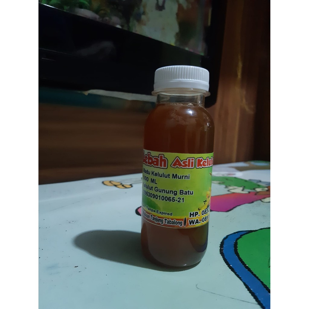 

Madu Lebah Klanceng 100% Original Alami