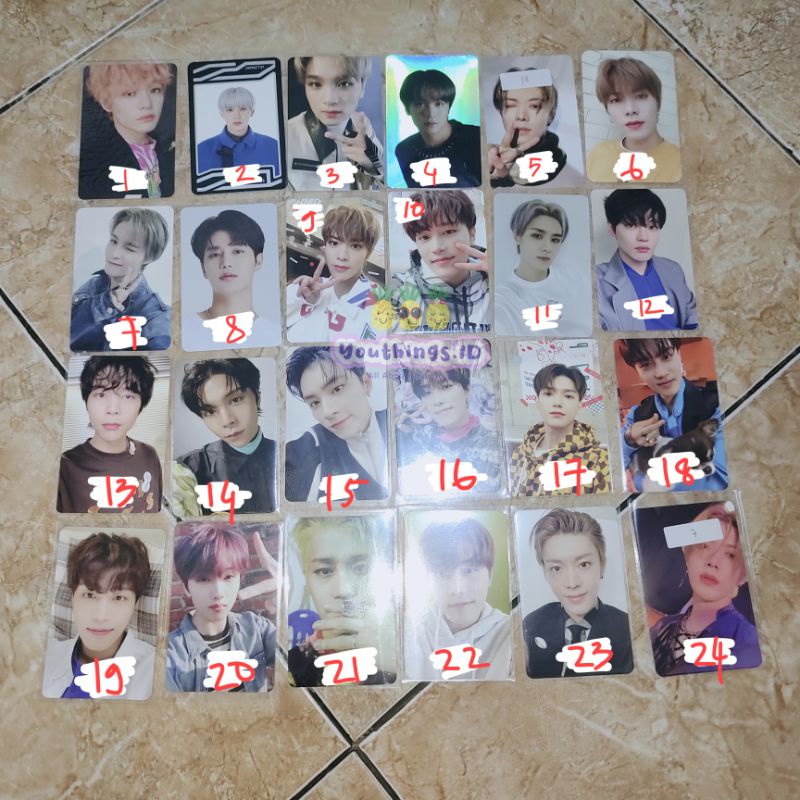 wts ready stock photocard official nct dream 127 2021 2020 universe resonance kun taeyong departure sticker sg22 uc agent chenle jisung haechan johnny taeil welkit19 jewel