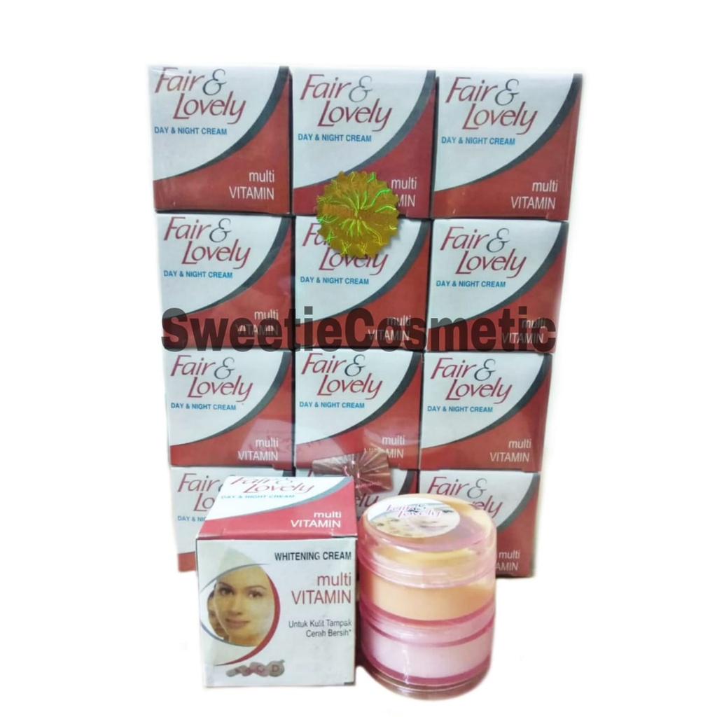 ( ECER ) Cream Fair n Lovely Day &amp; Night Susun Original