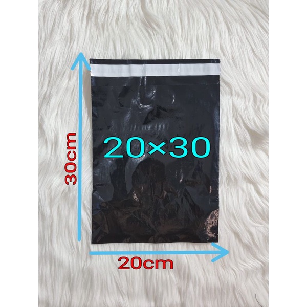 Plastik Packing Online Kantong Ukuran 20×30 Polymailer Premium Tebal Ada Lem Perekat isi 100pcs