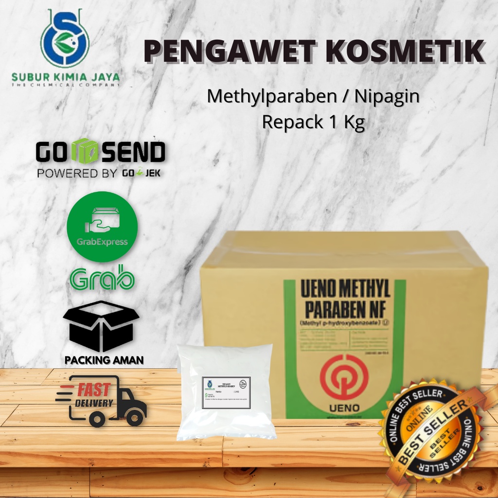 

Nipagin - Methylparaben Murni 1 Kg Premium