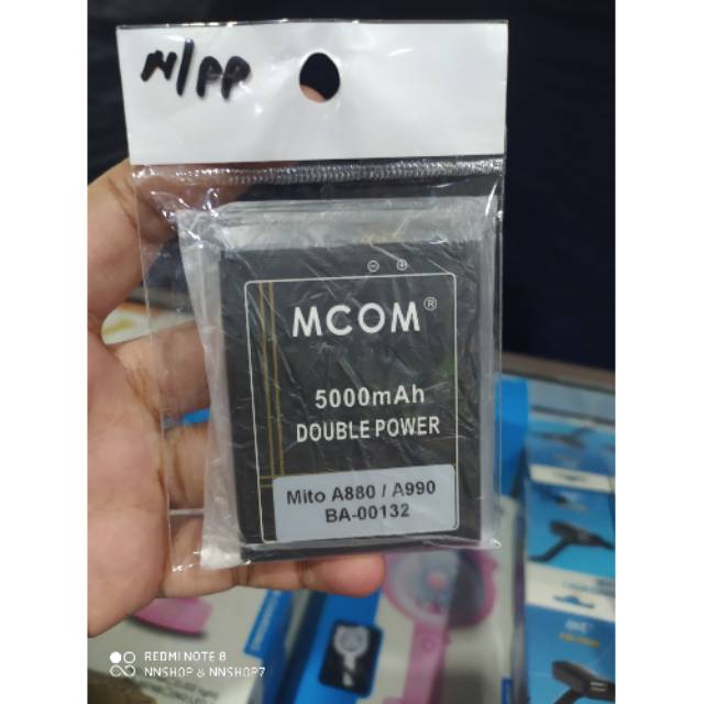 Baterai Mito Champ A880 / Mito A990