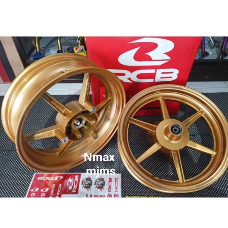 Velg RCB Nmax ukuran 300 350 ring 13 . velg Nmax Racing boy original palang 6 SP811 RCB