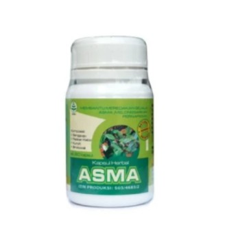 Obat Herbal Mengobati ASMA Sesak Napas Dengan Kapsul Asma Original Tanpa Efek Samping Alami Asli.