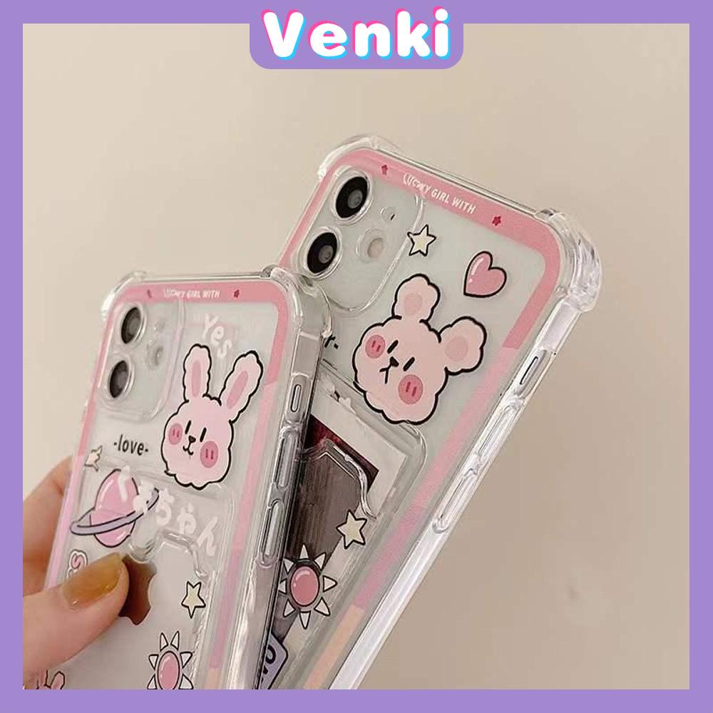 Casing Silikon Iphone 13 Pro Max 12 Pro Max 11 Pro Max 7 Plus Shockproof Motif Planet Beruang Kelinci