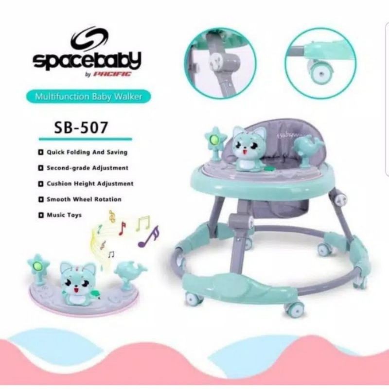 Babywalker space baby SB 507 by pasific