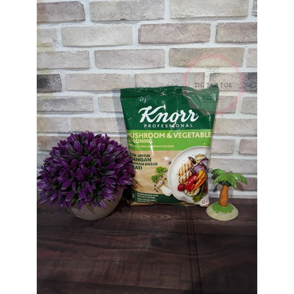 Knorr Mushroom &amp; Vegetable Seasoning 400gr /Kaldu Rasa Jamur dan Sayuran