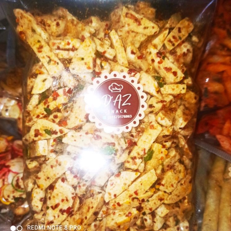 

basreng pedas daun jeruk