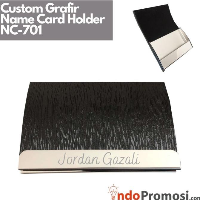 

Office & Stationery | Document Organizer | Custom Grafir Card Holder / Tempat Kartu Nama Nc-701 - Satuan / Grosir | Best Seller