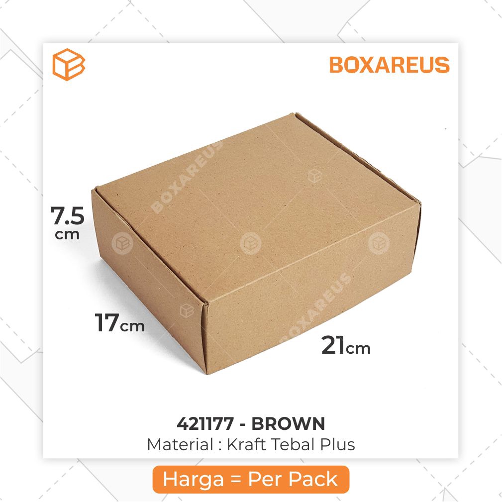 Packing Box, Dus Kemasan, Box Serbaguna, Dus | 421177 CAKE BOX PLUS TRAY (10pc)