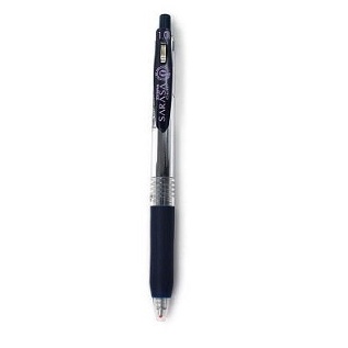 

Zebra Sarasa Clip 1.0 Blue Black