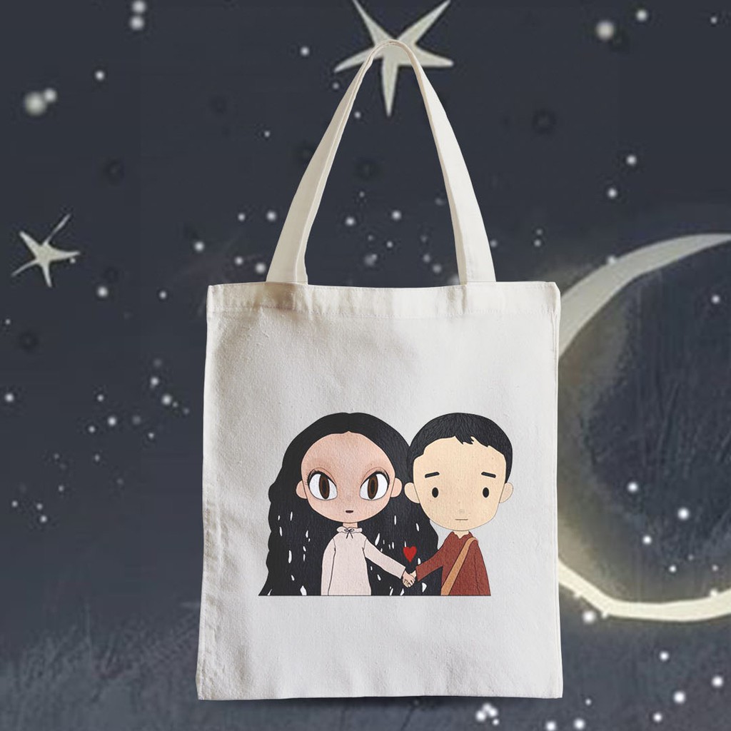 Tote Bag It's Okay to Not Be Okay 1 / Moon Gang Tae & Ko Moon Young