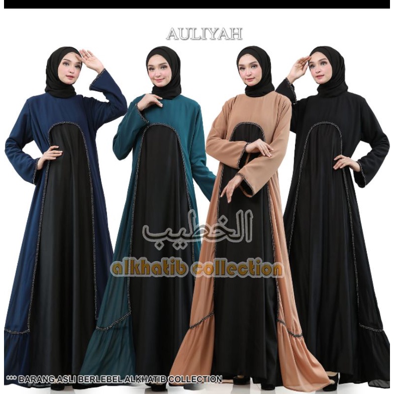 ALKHATIB COLLECTION ABAYA AULIA