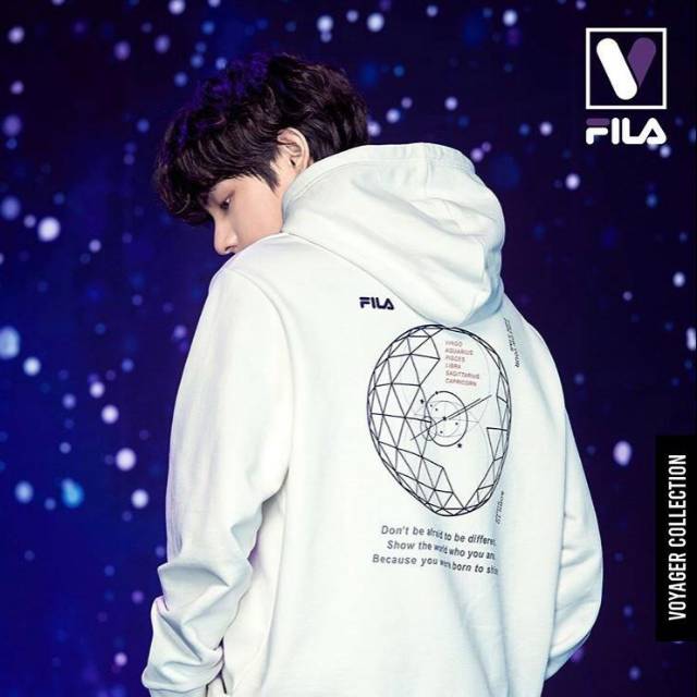 PRE ORDER - BTS X FILA VOYAGER V