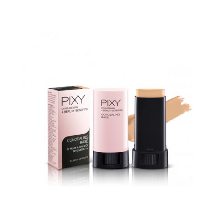 PIXY UV Whitening - 4 Beauty Benefits Concealing Base.