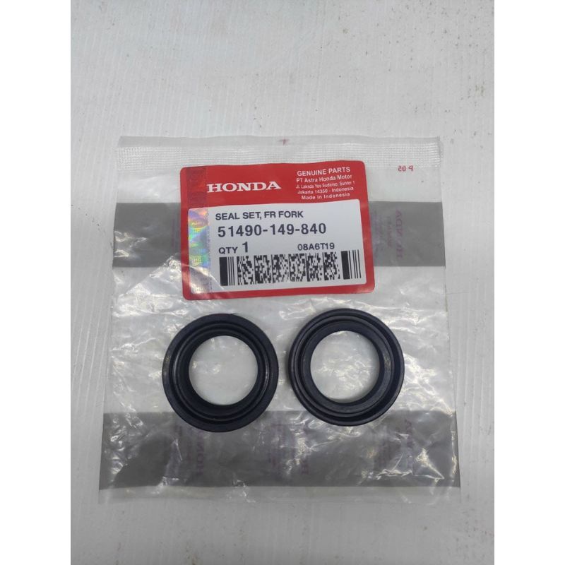 (149) Seal Shock Skok Sil Shock Breaker Depan GL 100 Win CB 100 Satria 2T Tornado Shogun Kebo 2pcs