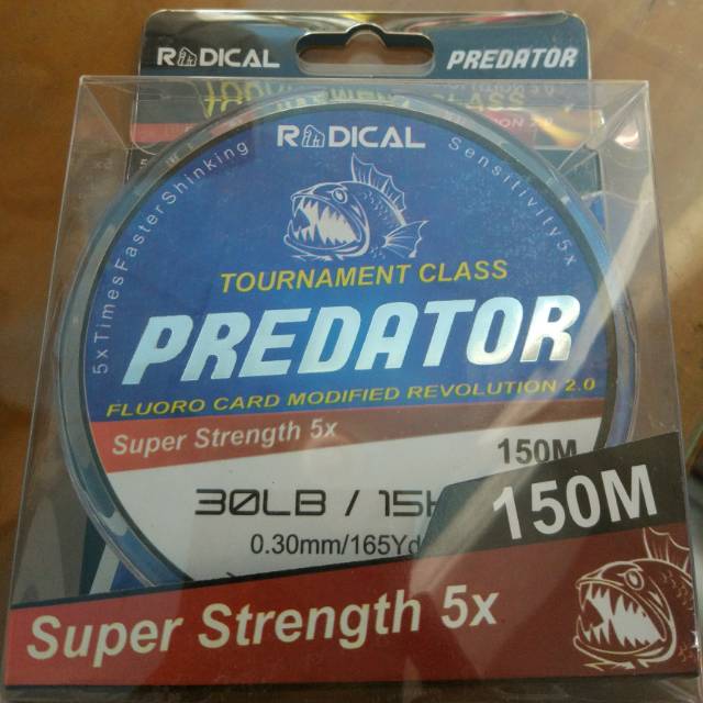 Senar Radical Predator 150m