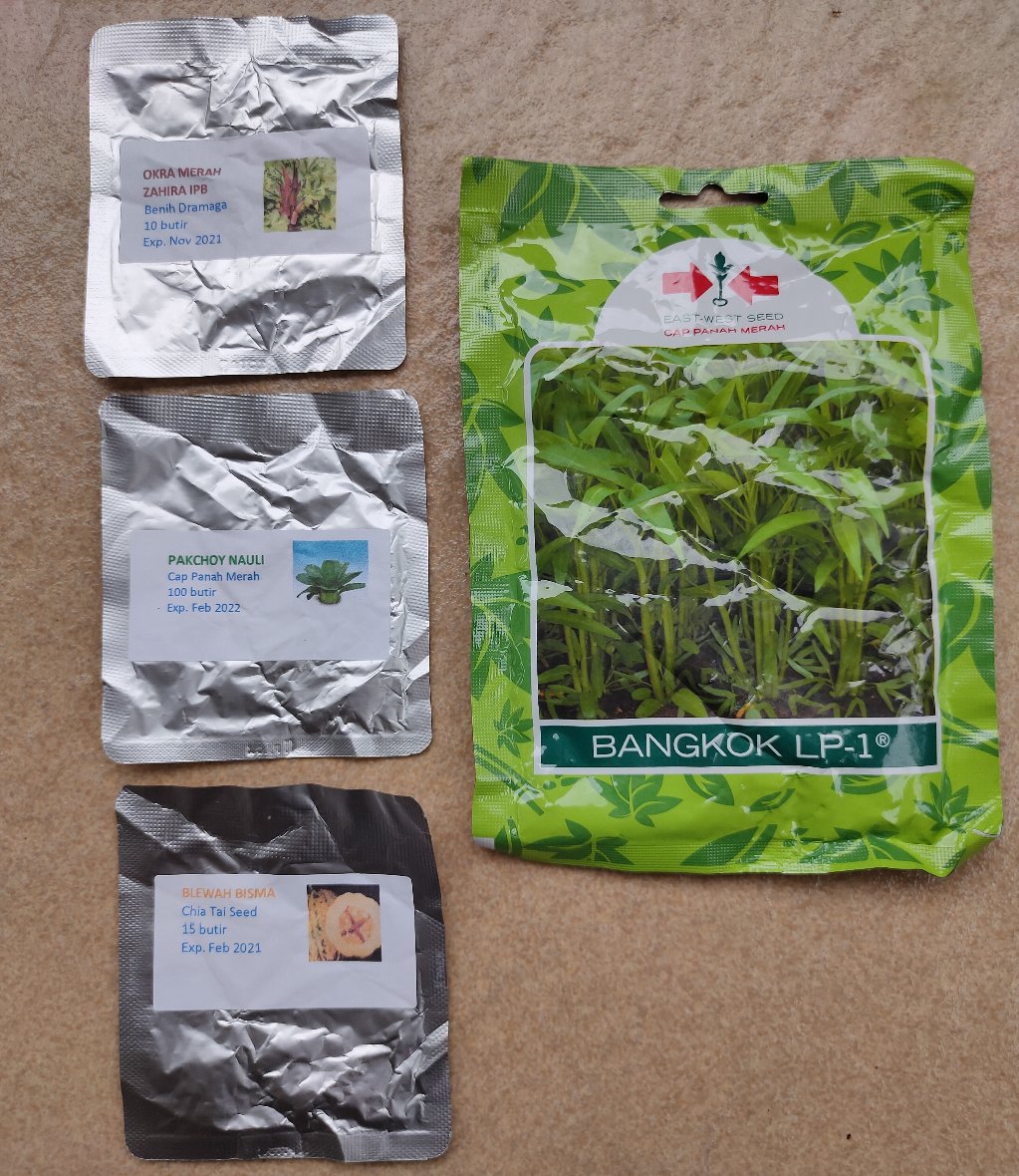 Benih Sawi Pakchoy Nauli Cap Panah Merah Repack