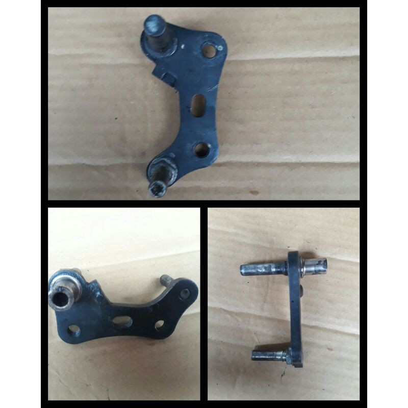 Dudukan Kaliper Depan Kawasaki Ninja 250 FI New 2019 2020 Asli ORI Original KGP Copotan Motor