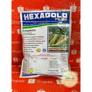 Hexagold 75wp Fungisida isi 400gr