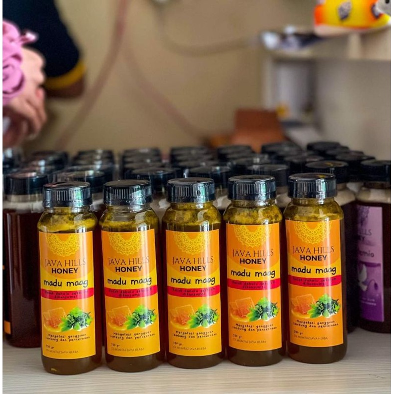 

Mumtaz madu Maag herbal java hill honey