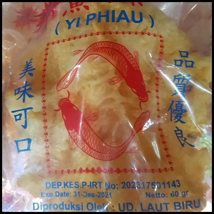 

Yi Phiau(Perut Ikan)60Gr