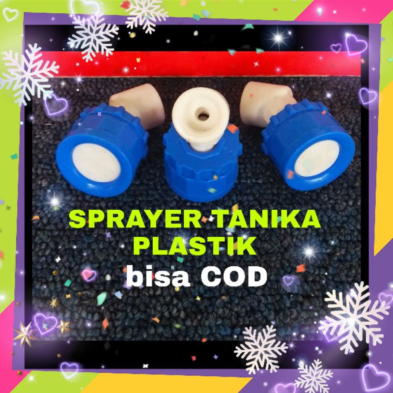 SPRAYER TANIKA PLASTIK