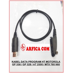 KABEL DATA PROGRAM HT MOTOROLA GP 338 GP 328 ATS 2500 USB GP338 GP328