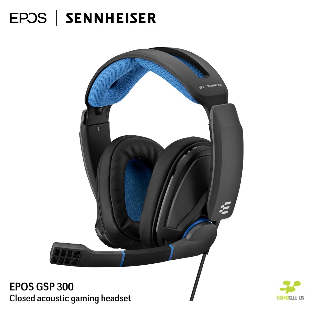 EPOS GSP 300 & EPOS GSX 1000 Bundling