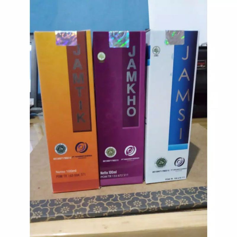 obat herbal Jamko 100 ml jamu kolestrol bisa turunkan gula darah 1-2 jam