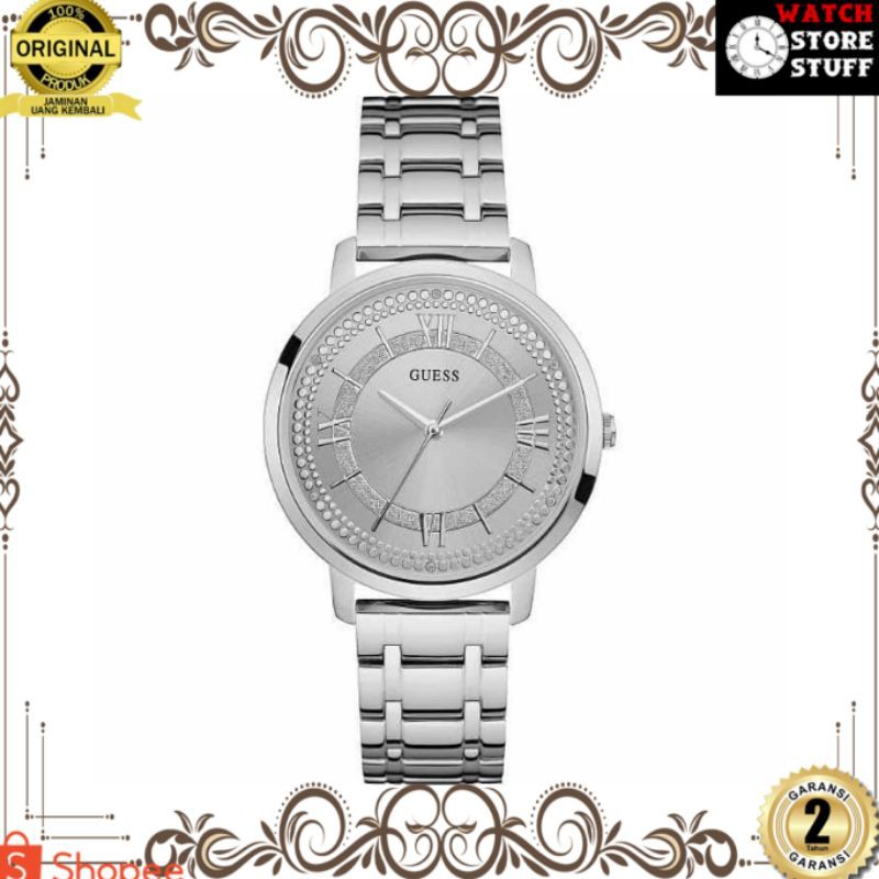 JAM TANGAN PRIA WANITA | RANTAI | KULIT | KARET | MURAH | WANITA | gu3ss W0933L1 ORIGINAL