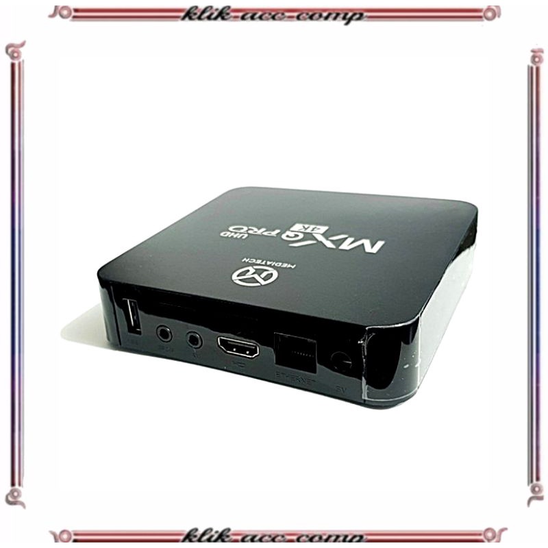 tv box android mediatech mxq pro 4k plus 5g