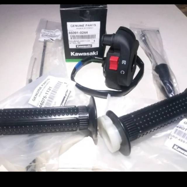 Gas spontan ninja rr new original kawasaki