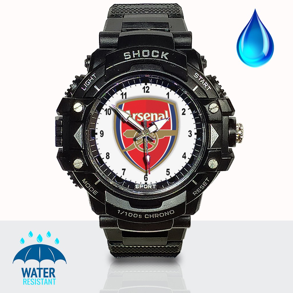 (JOS GANDOS BOS) Jam Tangan ARSENAL - 2 (Exclusive)