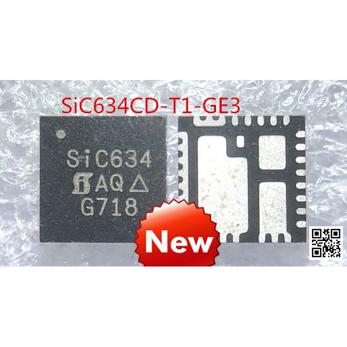 SIC634CD-T1-GE3 SIC634CD SIC634 CD SIC 634CD SIC 634 CD
