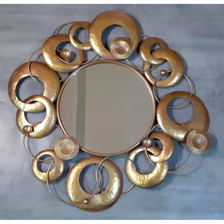 Wall Mirror Antique Gold W10104