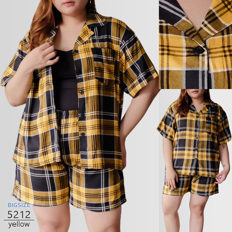 ARENA - Big Size Setelan Casual Wanita