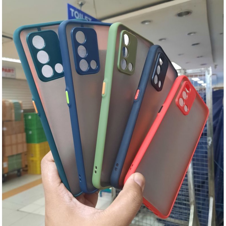 Case Oppo A75 4G Case Fiber Oppo A74 5G Softcase My Choice Camera Warna Warni