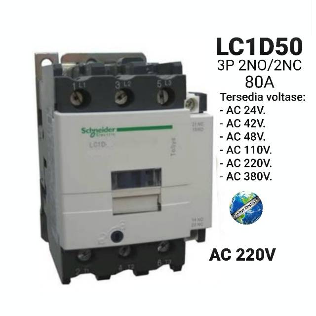 1PC New FOR MITSUBISHI Contactor S-N18 AC220V*