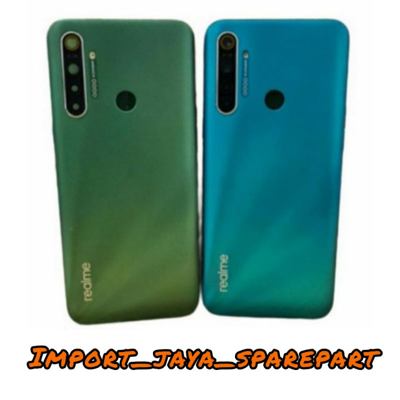 BACKDOR / TUTUP BELAKANG REALME 5i ORIGINAL