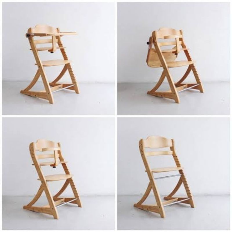 Yamatoya - Sukusuku Plus Table Highchair