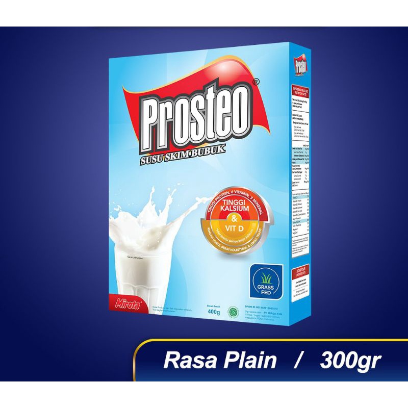 

prosteo 300gr plain