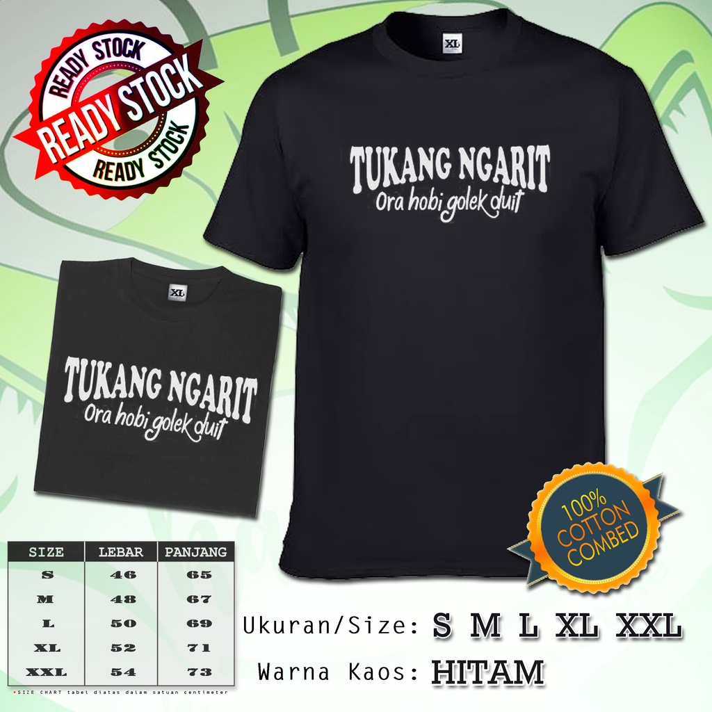 Kaos Tukang Ngarit