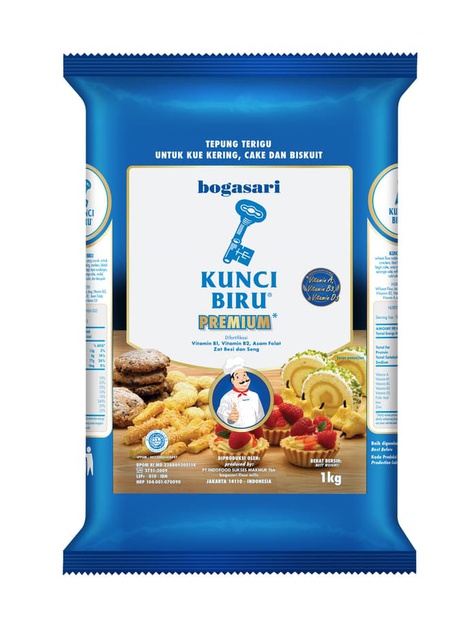 

KUNCI BIRU TERIGU 1KG PAK-FarmersMarket