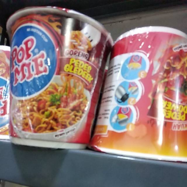 

Pop Mie Goreng Pedes Gledeek